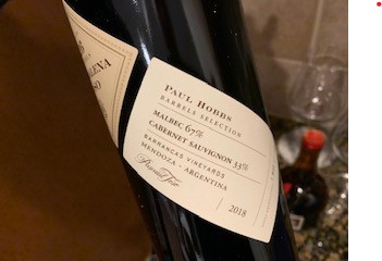 Spectacular Red from Pascual Toso – Special Occasion Wine